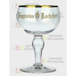 Trappistes Rochefort - copa - Cervezas Diferentes