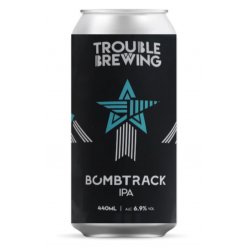 Trouble Brewing - Bombtrack IPA 6.9% ABV 440ml Can (2021) - Martins Off Licence
