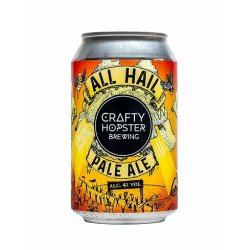 Crafty Hopster - All Hail Pale Ale 330ml Can 4% ABV - Martins Off Licence
