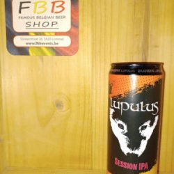 Lupulus Session IPA - Famous Belgian Beer