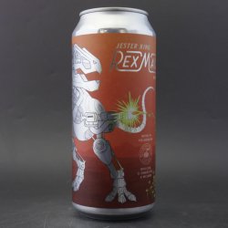 Jester King  Weldwerks - Rex Machina - 6.7% (473ml) - Ghost Whale