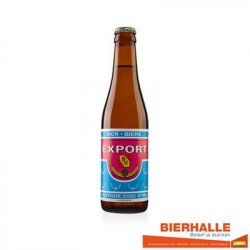 EXPORT HUYGHE 33CL - Bierhalle