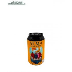 La Débauche - Alma - Session IPA - 33cl can - La Compagnie des Bonnes Bouteilles