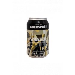 Koerspret          Waaier 33cl - Craft Only -  redirecciona  hellobier