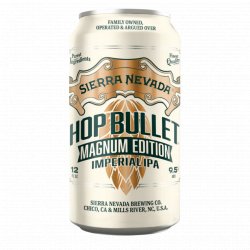 Sierra Nevada- Hop Bullet Magnum Edittion 9.5% ABV 355ml Can - Martins Off Licence