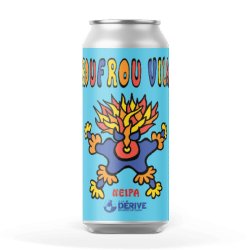 À La Dérive Brasserie Artisanale Froufrou Vilain