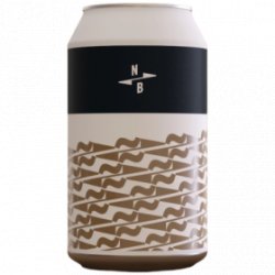 North North - North x Pohjala Imperial Stout - 10% - 33cl - Can - La Mise en Bière