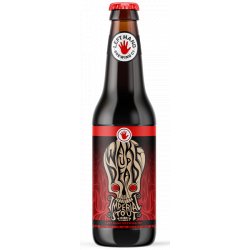 Left Hand Brewing- Wake Up Dead Imperial Stout 10.2% ABV 355ml Bottle - Martins Off Licence