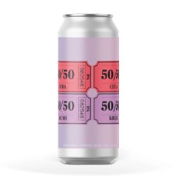 Brasserie Sir John Brewing Co. 50-50 (Citra-Krush)