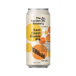 The Garden Brewery East Coast DIPA Wilibald Collab - Elings