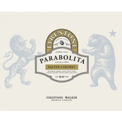 Firestone Walker Parabolita Barrel-Aged Salted Caramel Stout 2023 16oz can - Bine & Vine