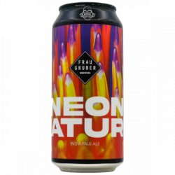 FrauGruber – Neon Nature - Rebel Beer Cans