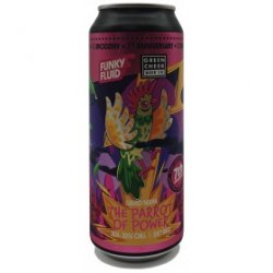 Funky Fluid The Parrot of Power (collab Green Cheek) Funky Fluid The Parrot of Power (collab Green Cheek)