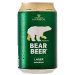 Harboe Bear Beer Lager  5%  24x0,33 l 