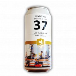 Kinnegar Brewing- Brewers At Play No. 37 Low Alcohol IPA 1% ABV 440ml Can - Martins Off Licence