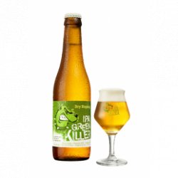 Silly Green Killer IPA 6,5% (Casier de 24 x 33cl) - Big Bag Delivery