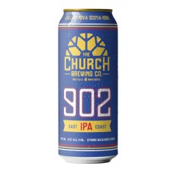 The Church  902 IPA - Bishop’s Cellar