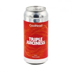 CoolHead Brew - Triple Juiciness - Bierloods22