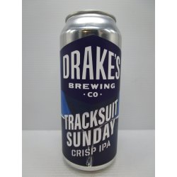 Drakes - Tracksuit Sunday Crisp IPA 7% 473ml - Grape & Grain