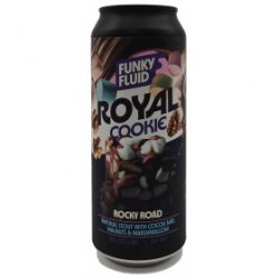 Funky Fluid Royal Cookie: Rocky Road Funky Fluid Royal Cookie: Rocky Road