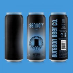 Burgeon Sensory IPA 16oz can - Bine & Vine