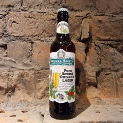 Samuel Smiths: Samuel Smiths Organic Lager - The Dead Crafty Beer Company