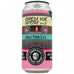 Sudden Death – Open Ice Hits Vol.2 - Rebel Beer Cans