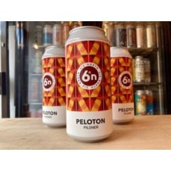 6 Degrees North — Peloton Pilsner - Wee Beer Shop