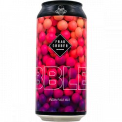 FrauGruber – Bubbles - Rebel Beer Cans