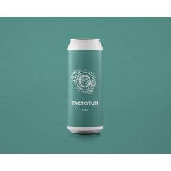 Pomona Island FACTOTUM Pale 4% - Pomona Island Brew Co