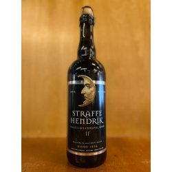 Straffe Hendrik Brugs Quadrupel Bier 11°
