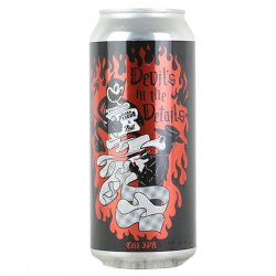 Black Plague Devils In The Details Cold IPA - CraftShack