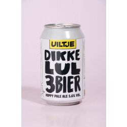 Uiltje Brewing  Dikke Lul 3 Bier - Drankerij