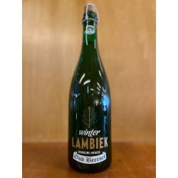 Brouwerij Oud Beersel Winter Lambiek