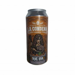 La Condena  Rye Ipa (Ipa con centeno) - Barbudo Growler