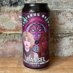 Tarturus Hansel Sea Salt & Chocolate Double Porter 8% (440ml) - Caps and Taps