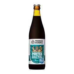 Trzech Kumpli Porter Bałtycki Żytnio-Orkiszowy