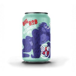 Oersoep Big Bob NA 33cl - Hellobier