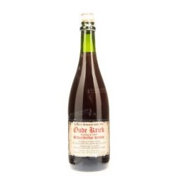 Hanssens Artisanaal Hanssens Schaerbeekse kriek 75cl - Belgas Online