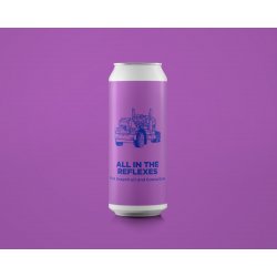 Pomona Island ALL IN THE REFLEXES Pink Grapefruit and Guava Gose 5% - Pomona Island Brew Co