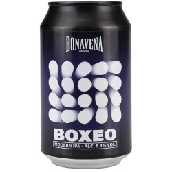 Bonavena Brewing Company Boxeo Bonavena Brewing Company Boxeo
