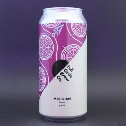 Full Circle Brew Co - Meridian: Callista - 4.4% (440ml) - Ghost Whale