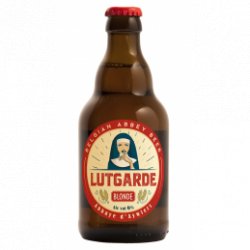 Lutgarde Blonde 6% (Casier de 24 x 33cl) - Big Bag Delivery