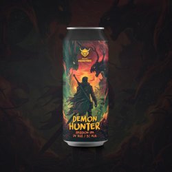 Monsters Demon Hunter 500ml - Funky Fluid