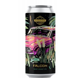 Basqueland Falcon DDH IPA - Bodecall