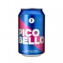 Pico Bello 0.3% (24 x 33cl Canettes) - Big Bag Delivery