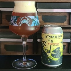 Thick-N-Thin Brewing Co Staycation West Coast IPA 6pk Cans 6 pack 12 oz. Can - Petite Cellars