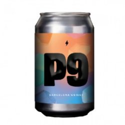 Garage Beer P9 Barcelona Weisse wRaspberry & Passionfruit - Craft Beers Delivered