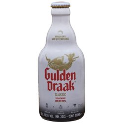 Brouwerij Van Steenberge Gulden Draak 33 cl.-Belgian Strong Ale - Passione Birra