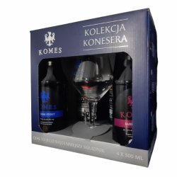 Browar Fortuna Komes Porter Bałtycki